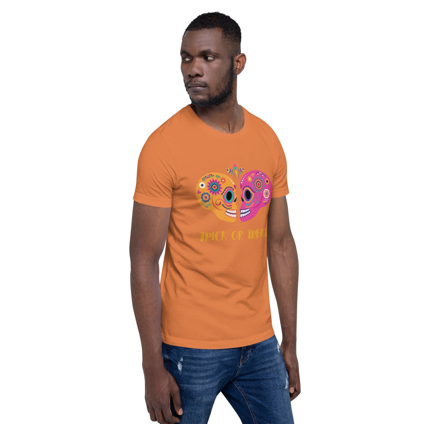 Twin Skull Unisex t-shirt