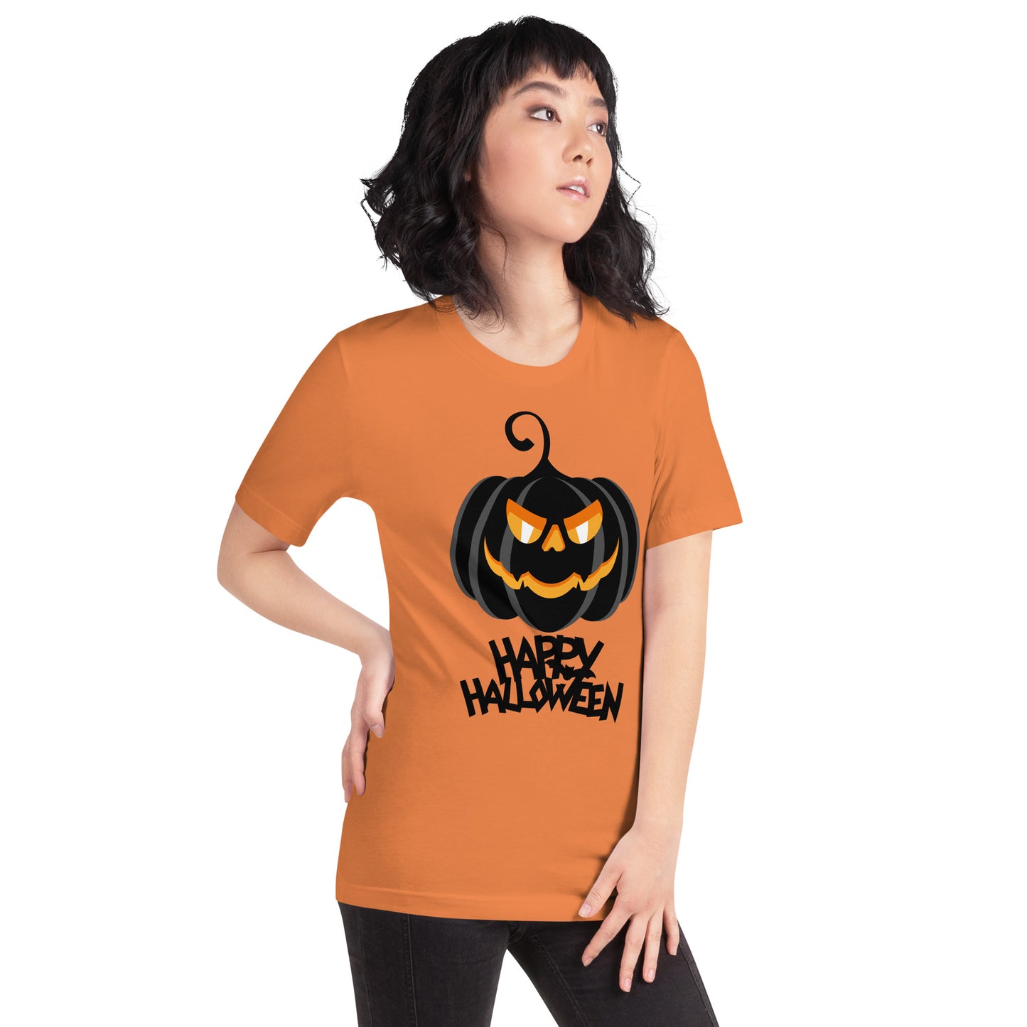 Halloween Pumpkin Unisex t-shirt