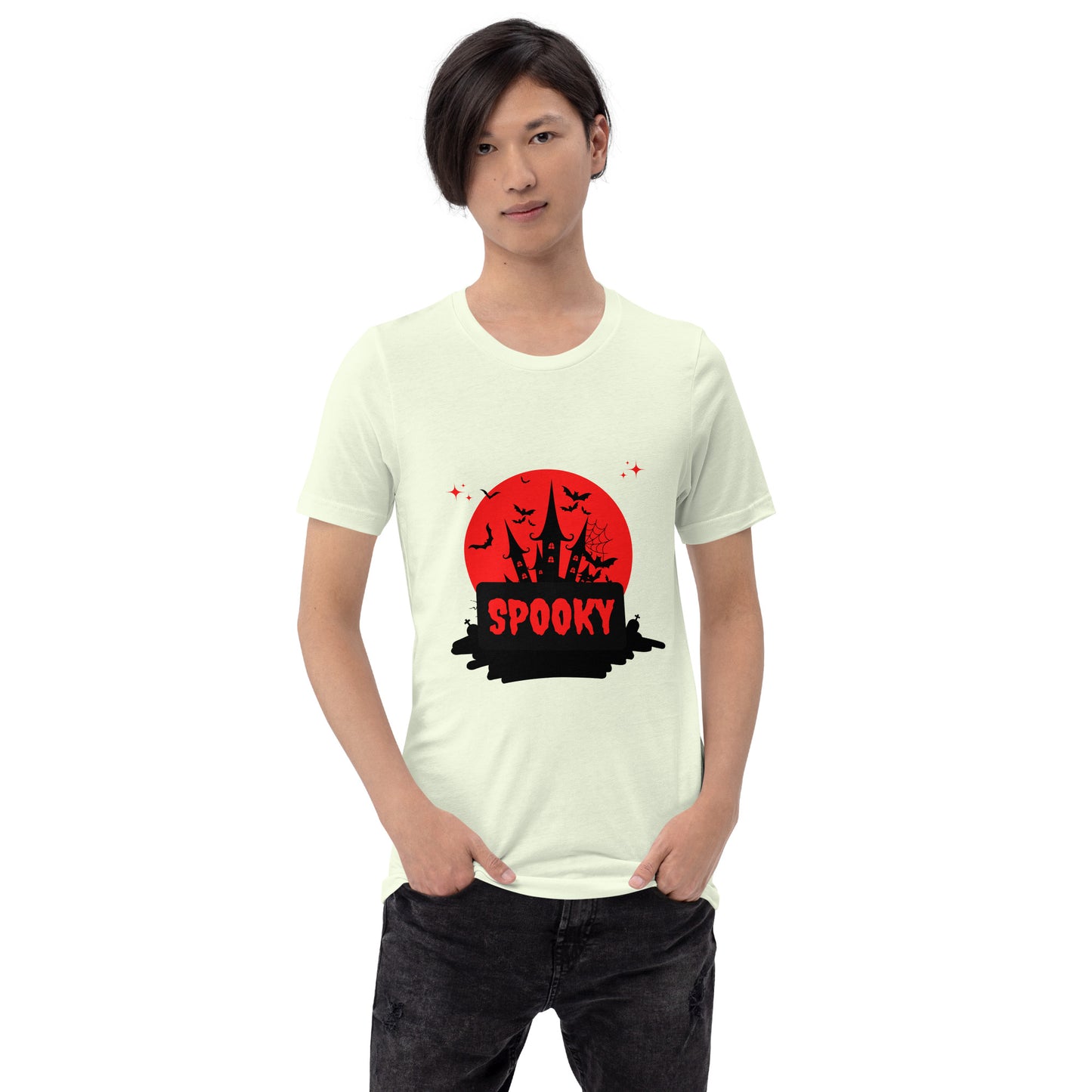 Spooky Red Unisex t-shirt