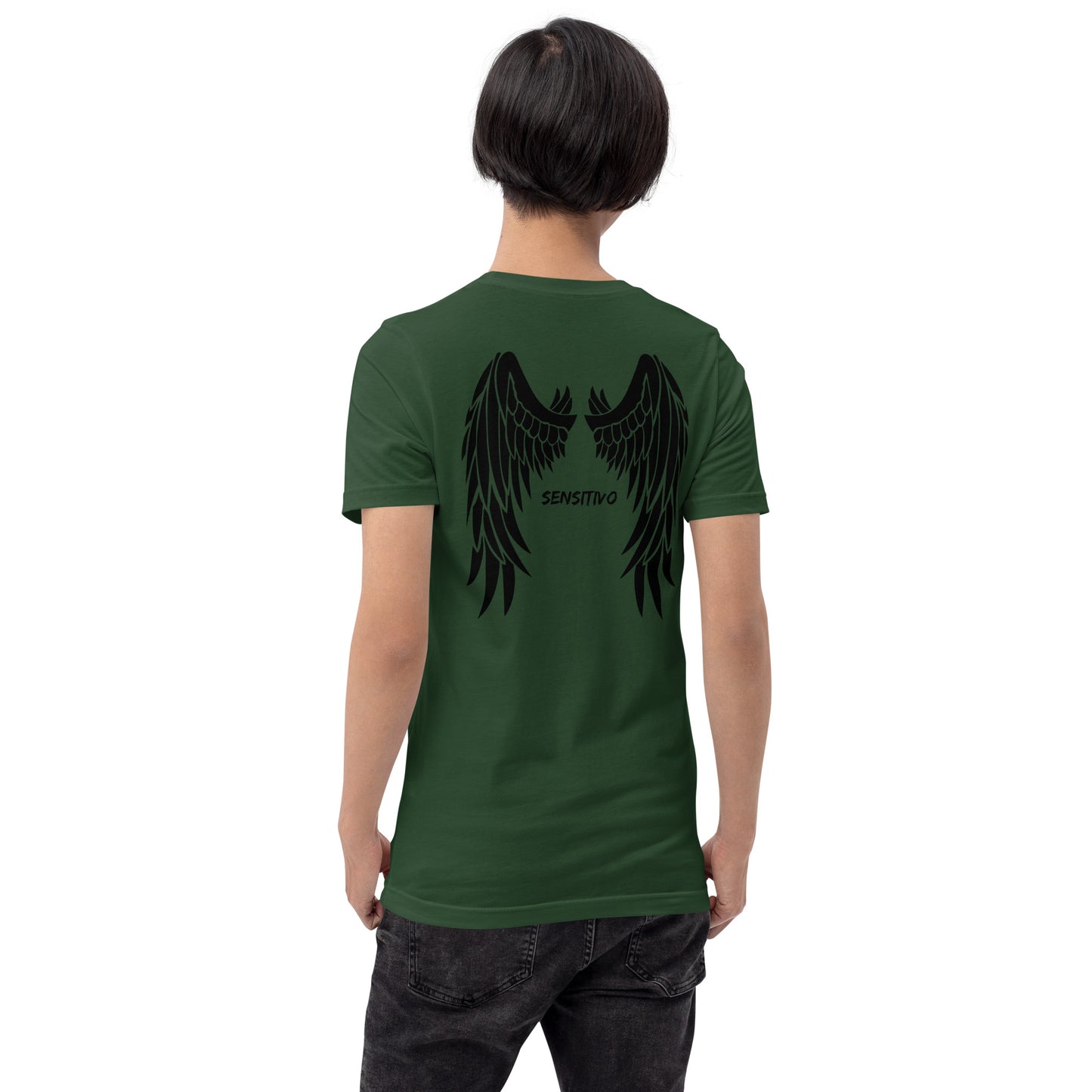 Warrior Angel B Unisex t-shirt