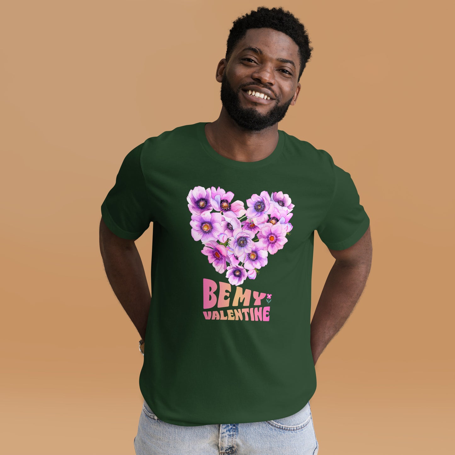 Be My Valentine Unisex t-shirt