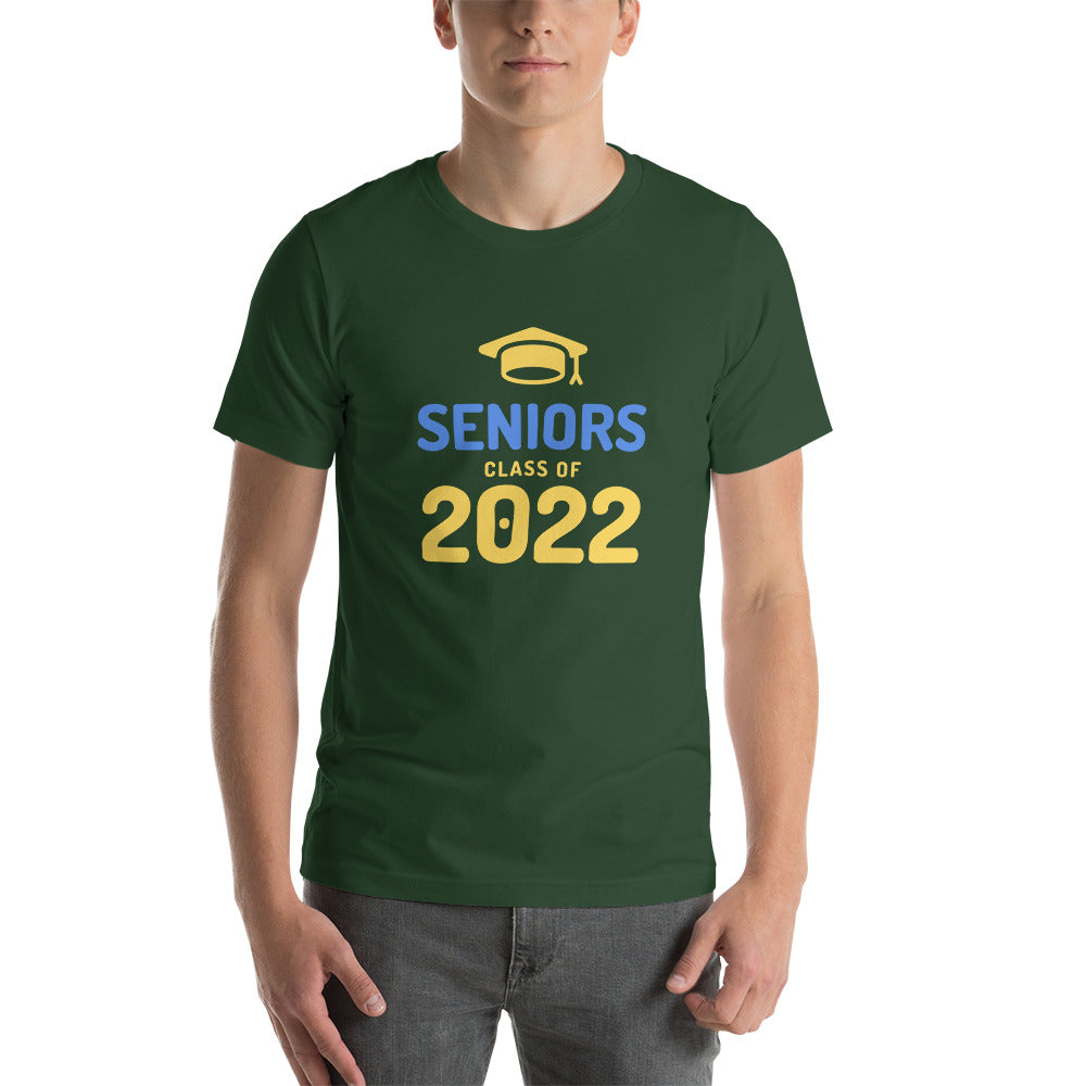 Seniors 2022 Unisex t-shirt