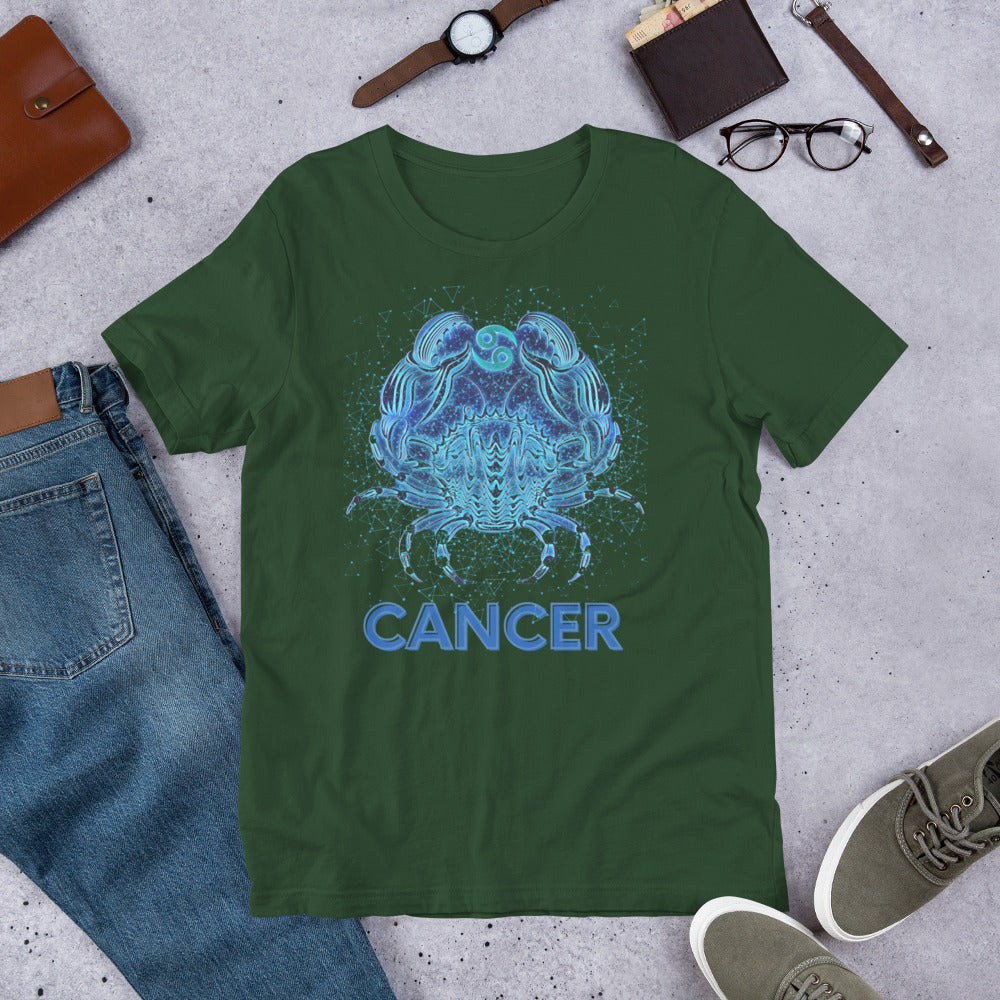 Zodiac Cancer Unisex t-shirt