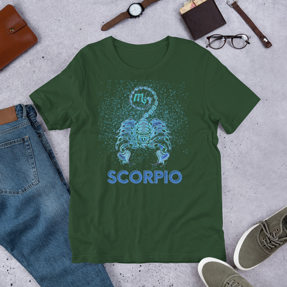 Zodiac Scorpio Unisex t-shirt