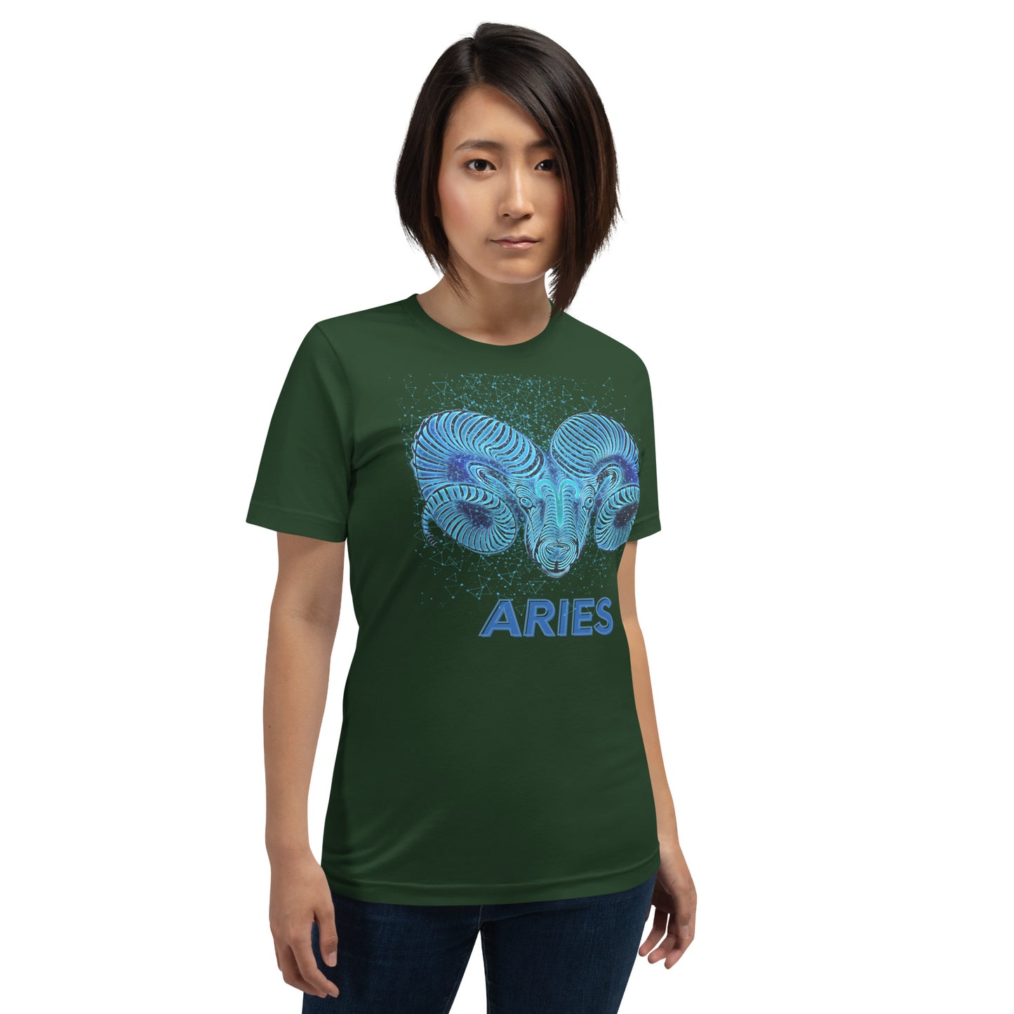 Zodiac Aries Unisex t-shirt