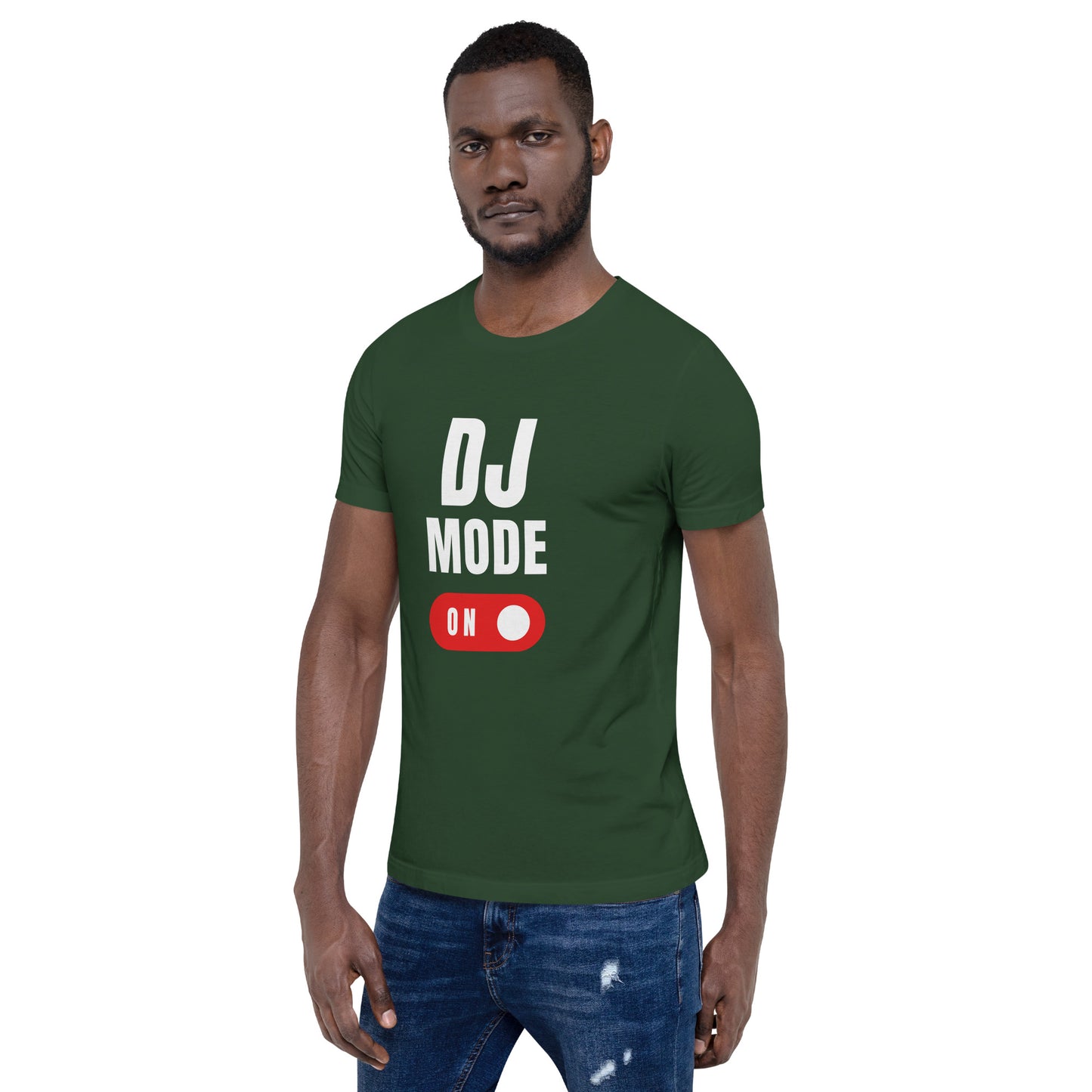 Dj Mode On 2 Unisex t-shirt