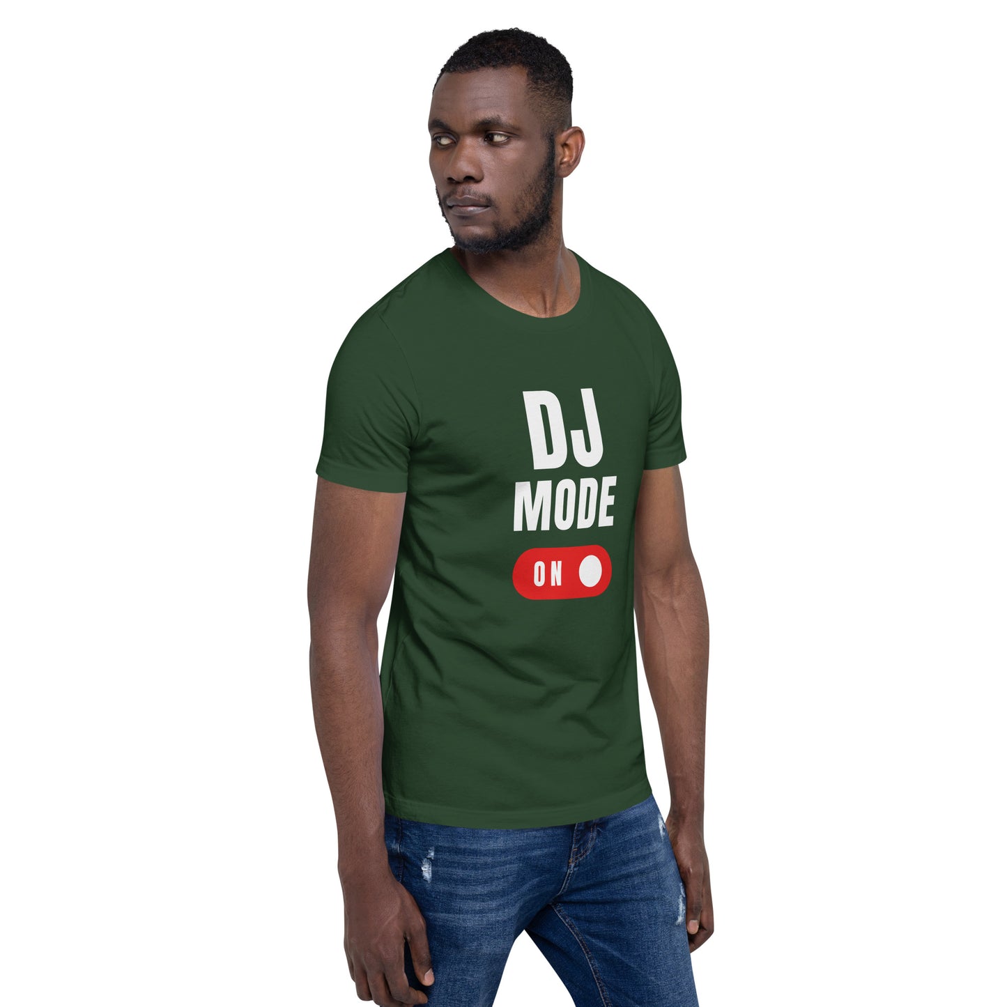 Dj Mode On 2 Unisex t-shirt