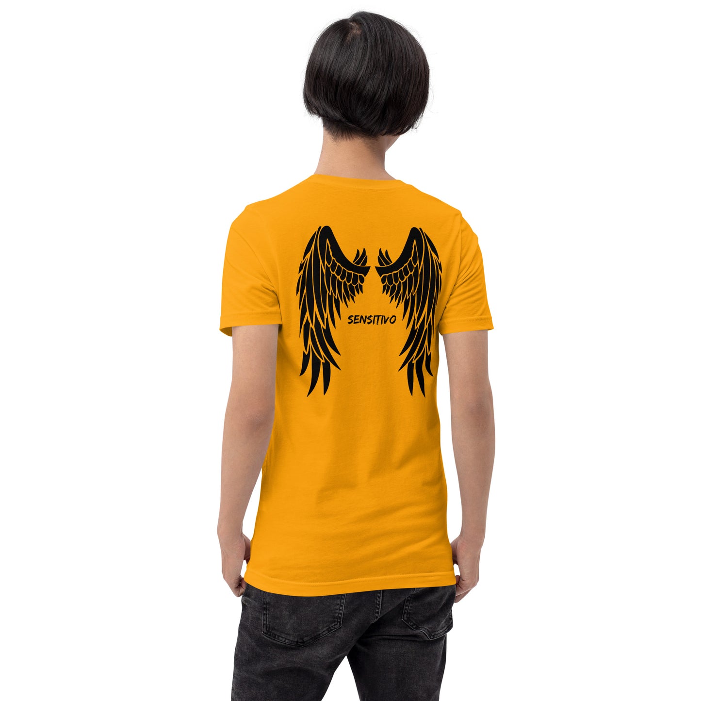 Warrior Angel B Unisex t-shirt