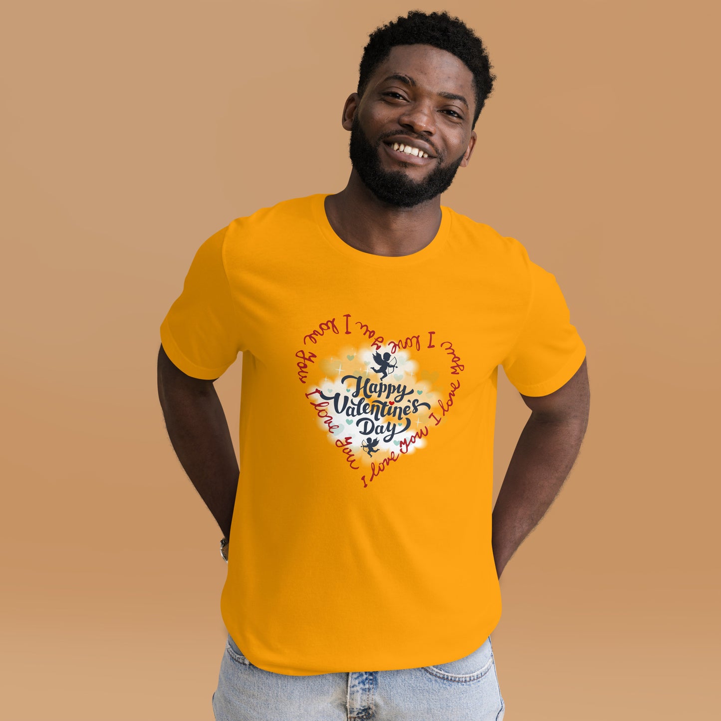 Happy Valentine's Day 7 Unisex t-shirt