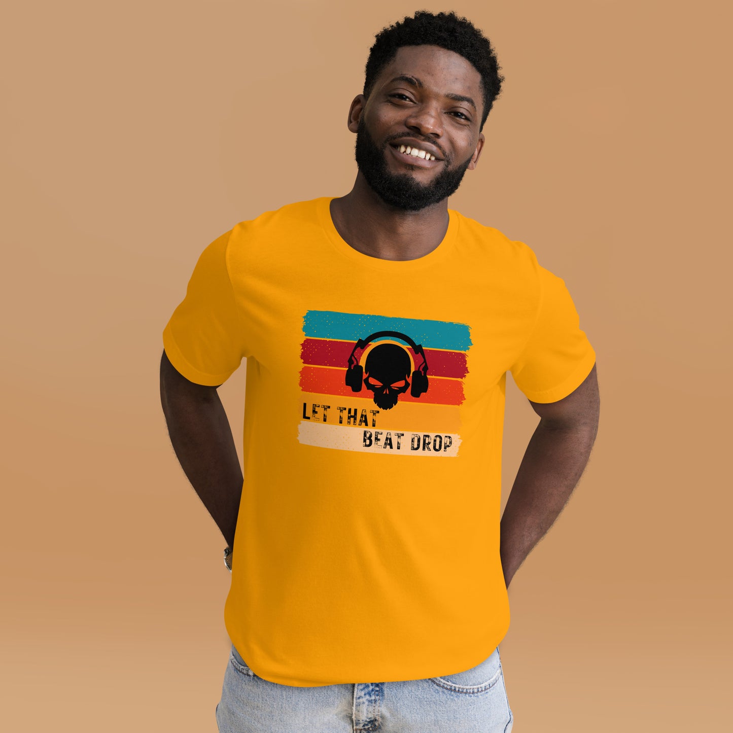 Let That Beat Drop Unisex t-shirt