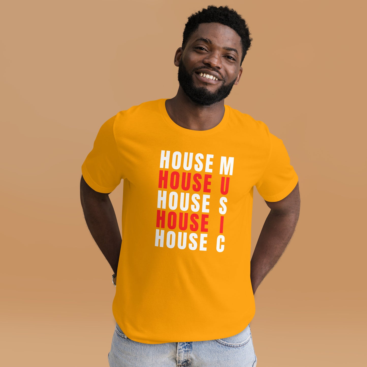 House Music Unisex t-shirt