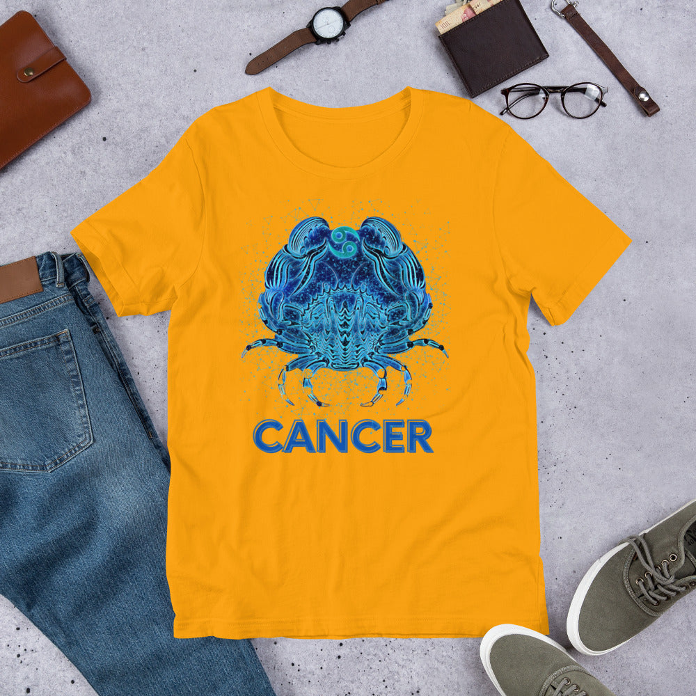 Zodiac Cancer Unisex t-shirt