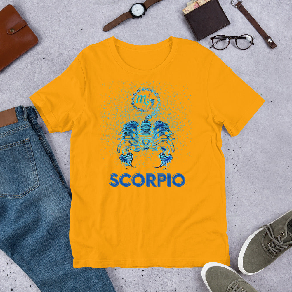 Zodiac Scorpio Unisex t-shirt