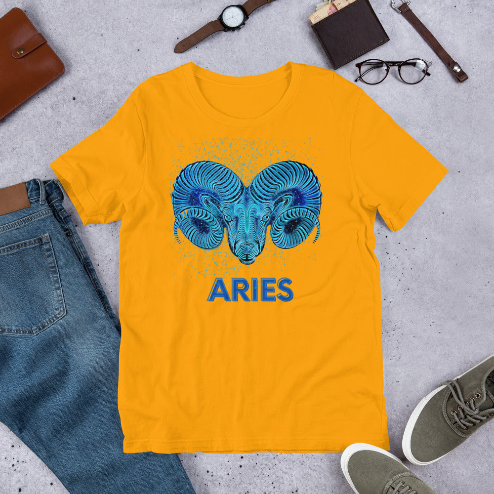 Zodiac Aries Unisex t-shirt