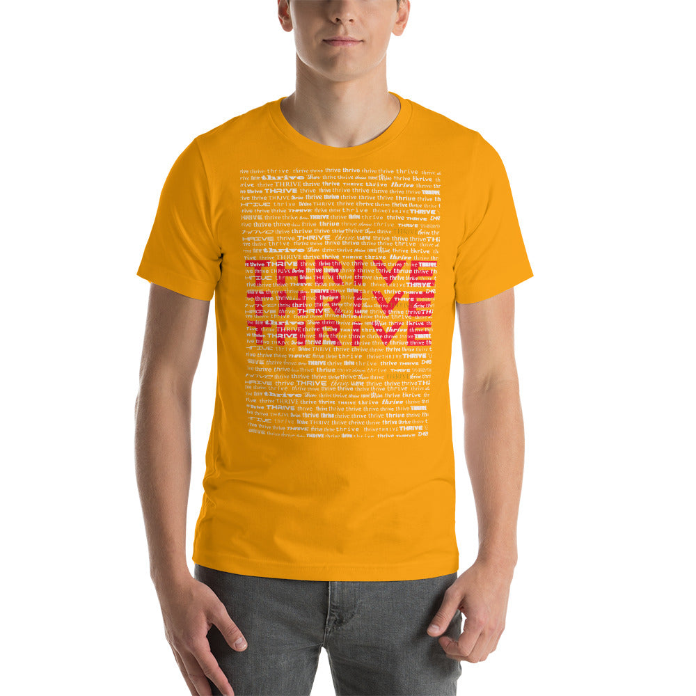 Thrive 5 Unisex t-shirt