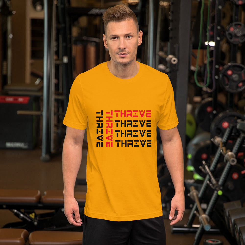 Thrive 4 Unisex t-shirt