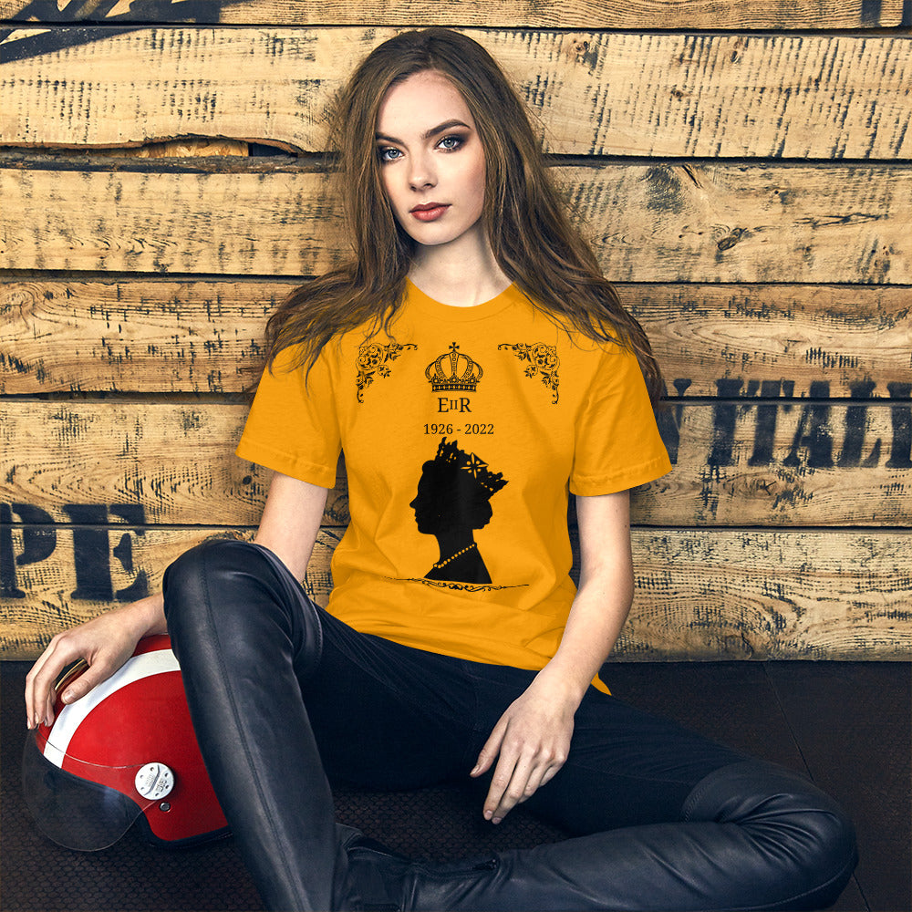 RIP QUEEN EIIR B Unisex t-shirt