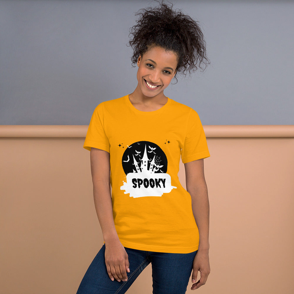 Spooky W Unisex t-shirt