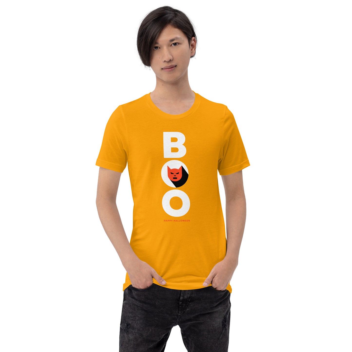 Boo Unisex t-shirt