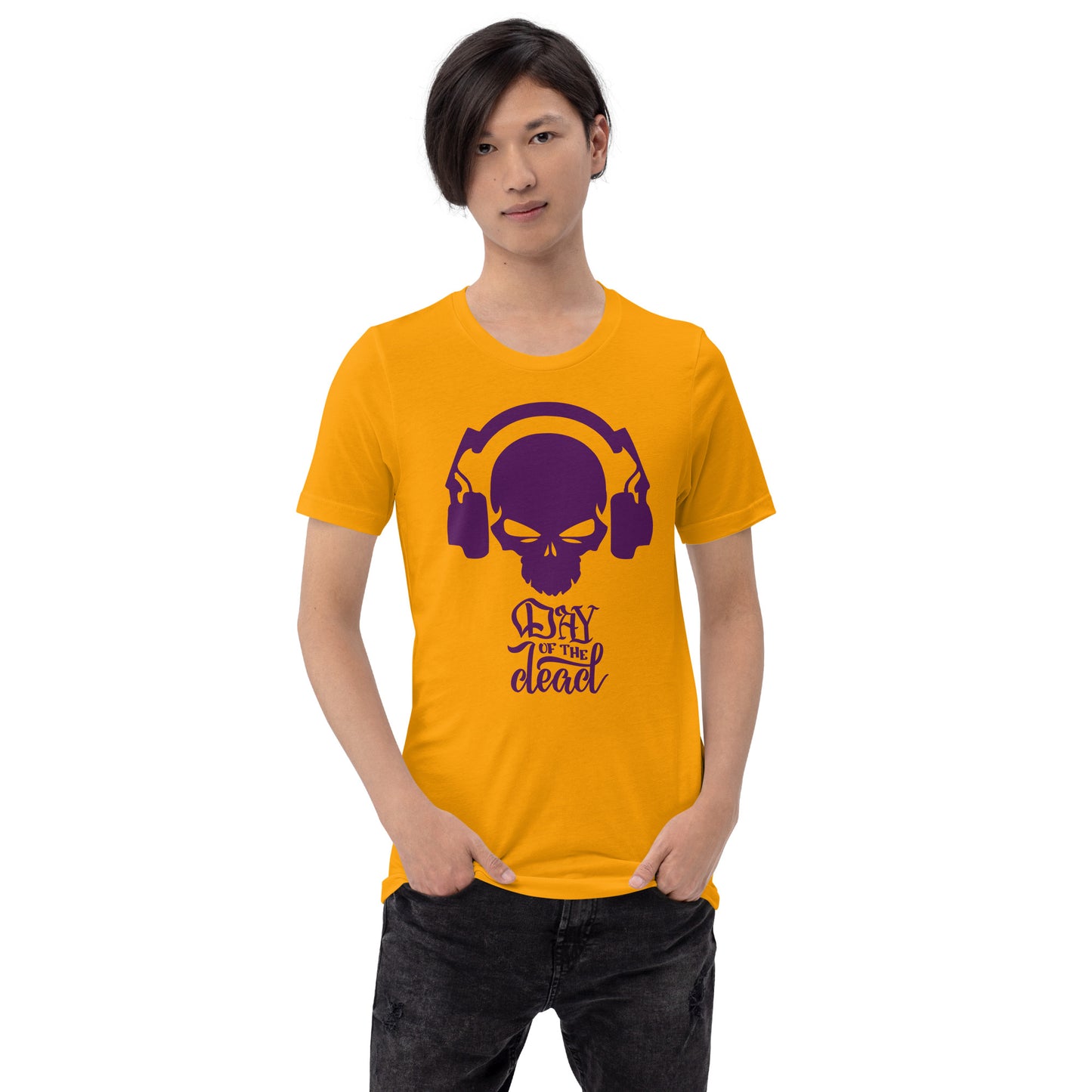 Halloween Dj Unisex t-shirt