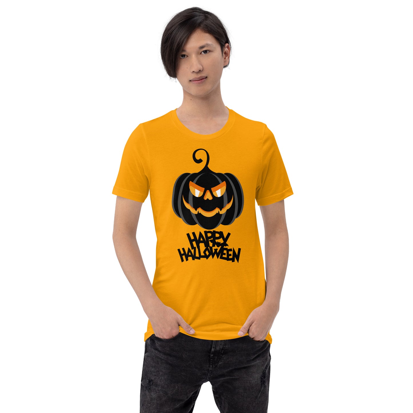 Halloween Pumpkin Unisex t-shirt