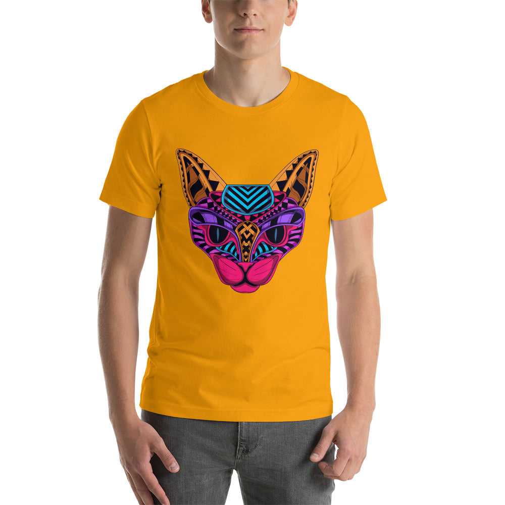 Cat Warrior Unisex t-shirt