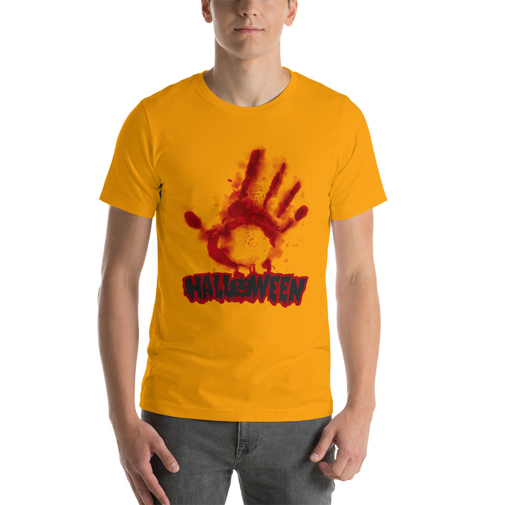 Blood Hand Unisex t-shirt