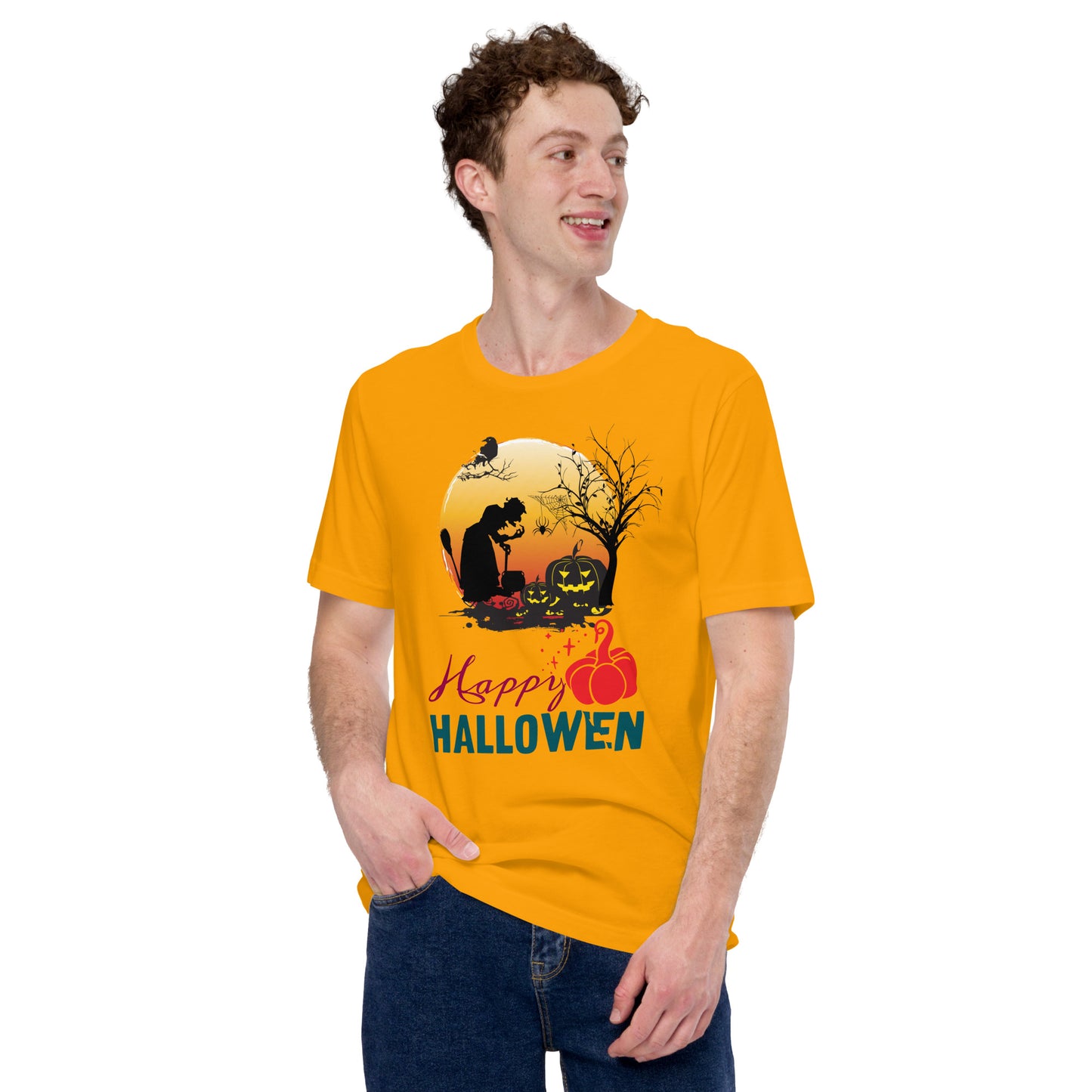 Happy Halloween 2022/2 Unisex t-shirt