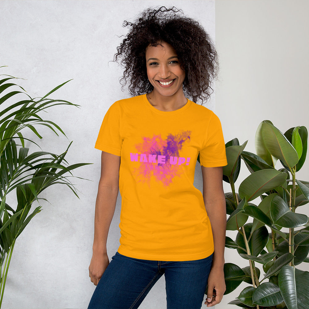 Wake Up Unisex t-shirt