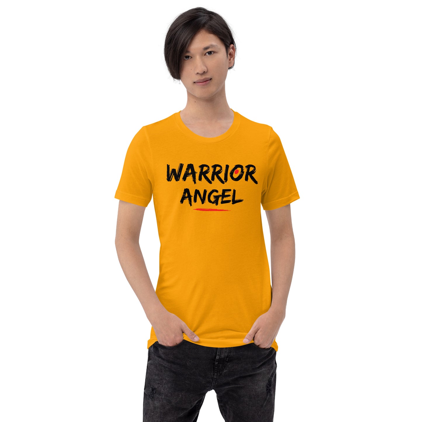 Warrior Angel B Unisex t-shirt