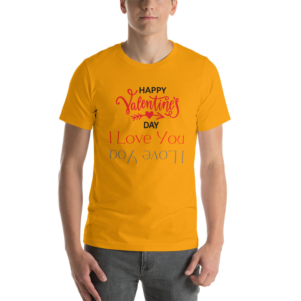 Happy Valentine's Day 9 Unisex t-shirt