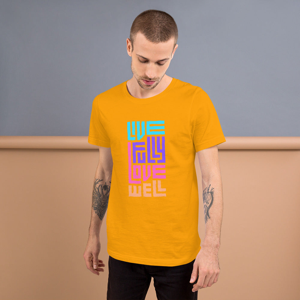 Love Well Unisex t-shirt