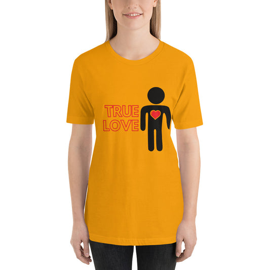 True Love Couple 2 Unisex t-shirt