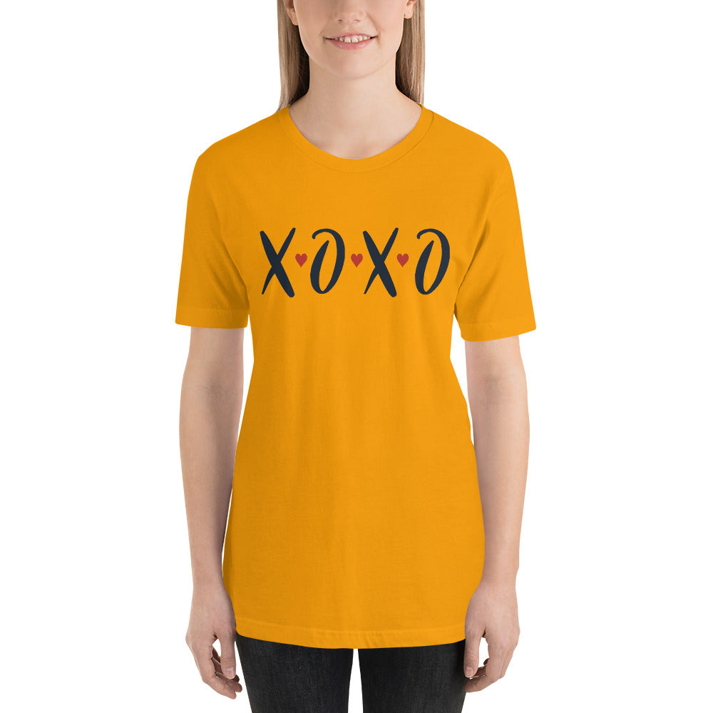 XOXO 5 Unisex t-shirt