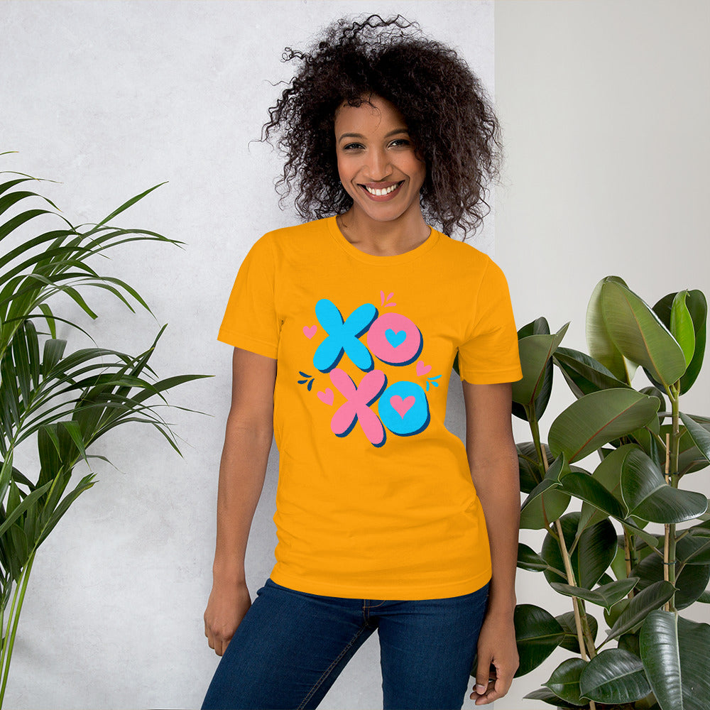 XOXO 6 Unisex t-shirt