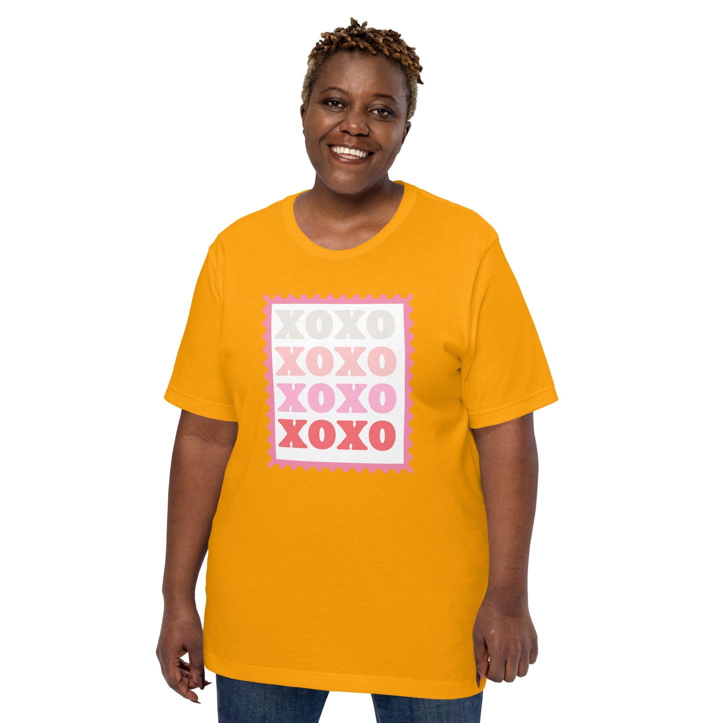 XOXO 7 Unisex t-shirt