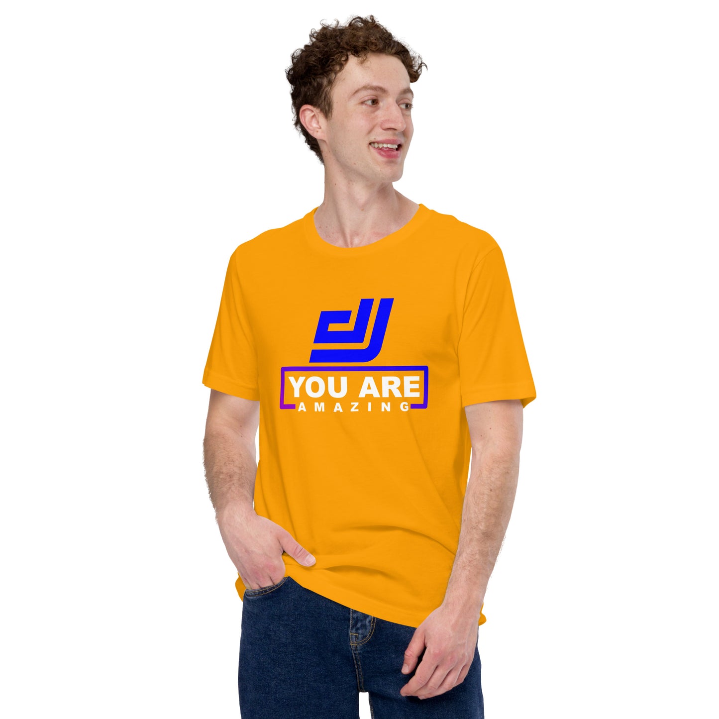 Dj You Are Amazing Unisex t-shirt