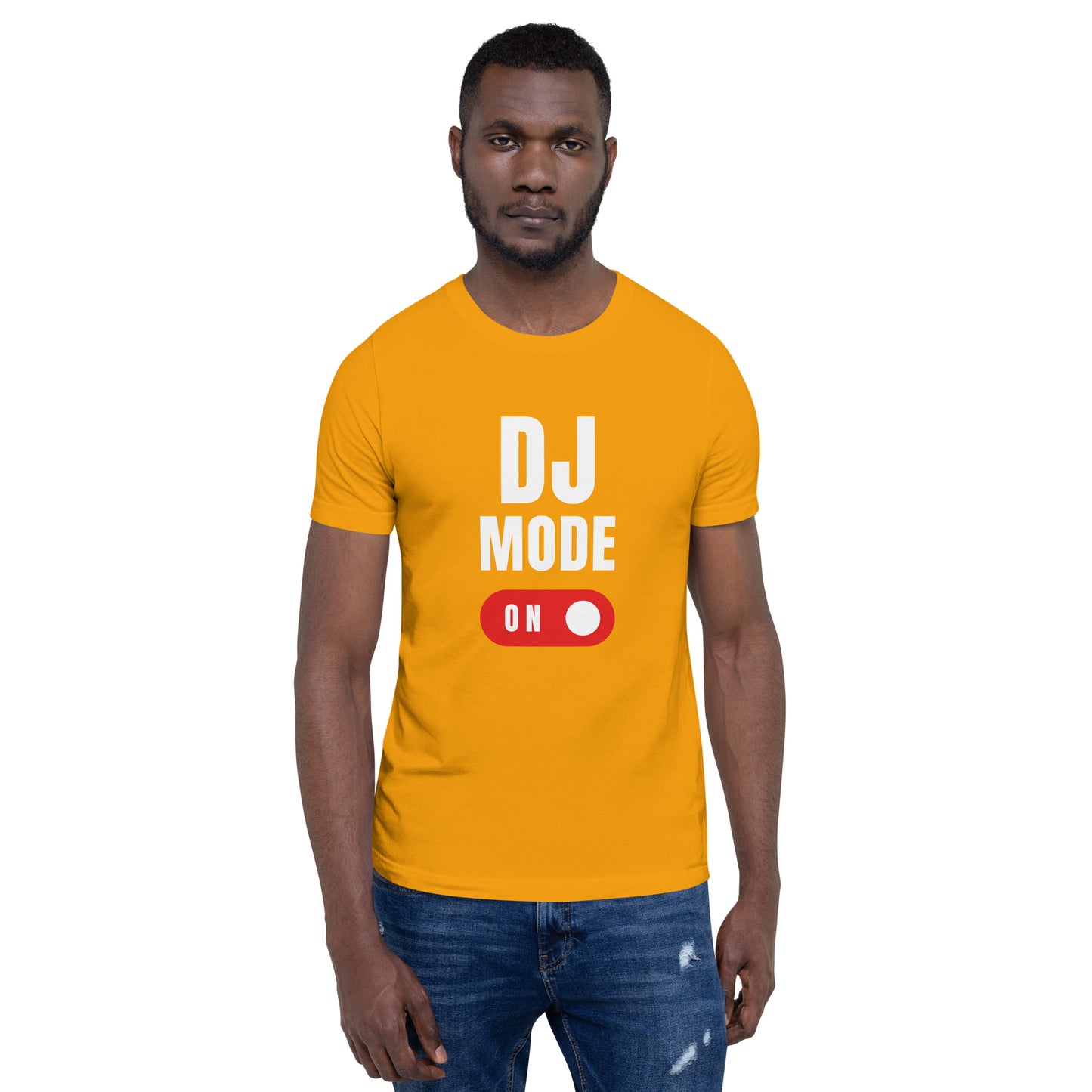 Dj Mode On 2 Unisex t-shirt