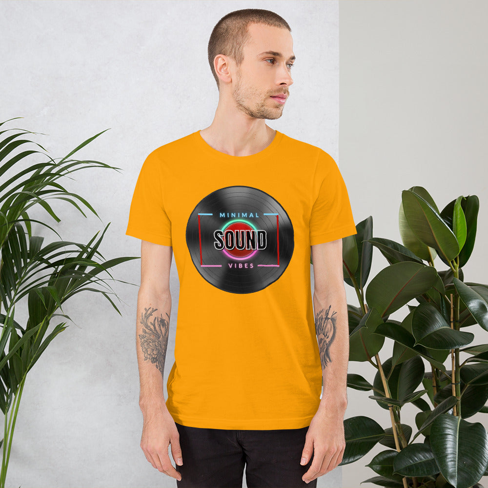 Minimal Sounds Unisex t-shirt