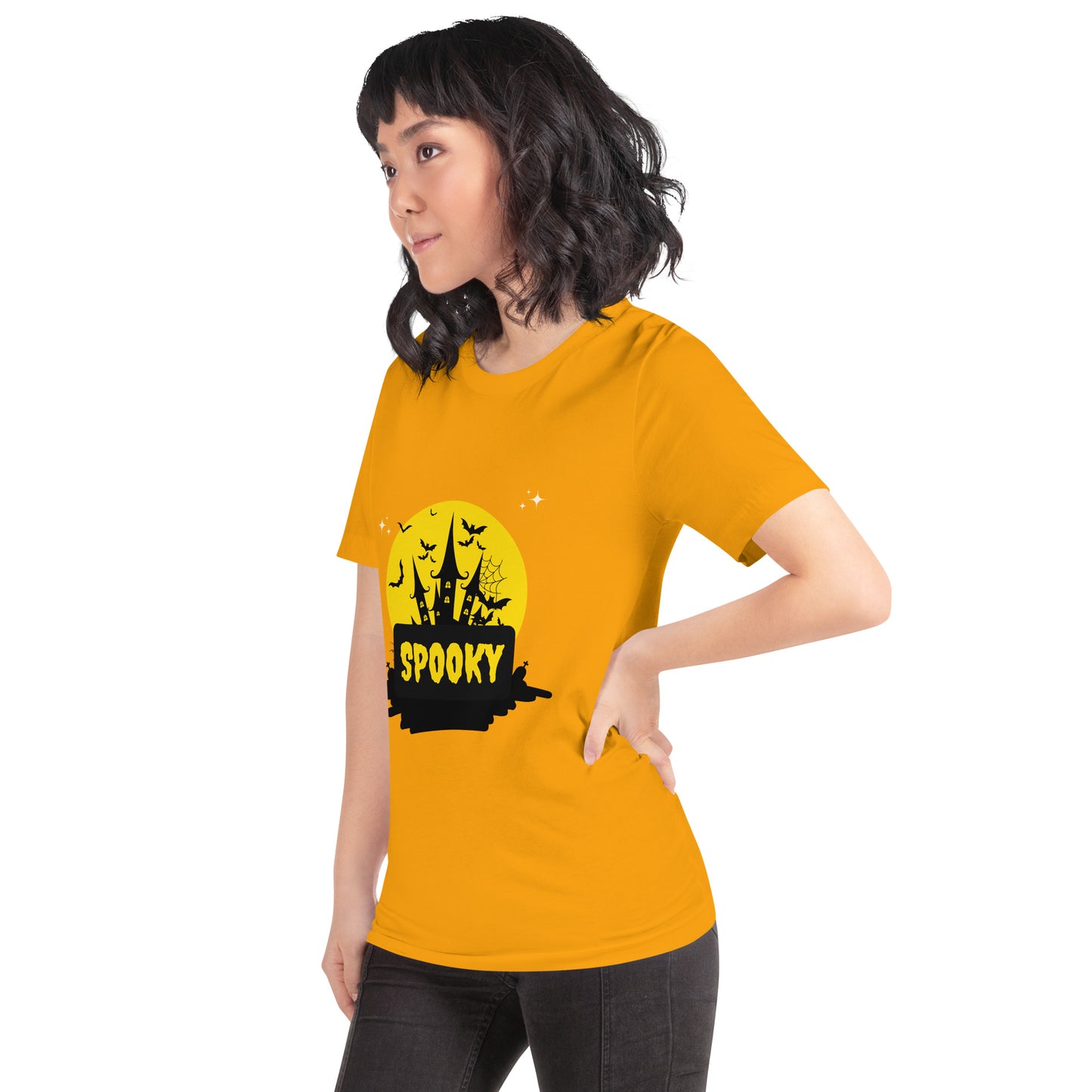 Spooky Yellow Unisex t-shirt