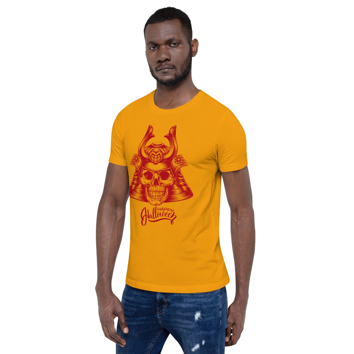 Samurai Skull Unisex t-shirt