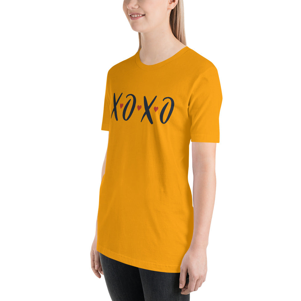 XOXO 5 Unisex t-shirt