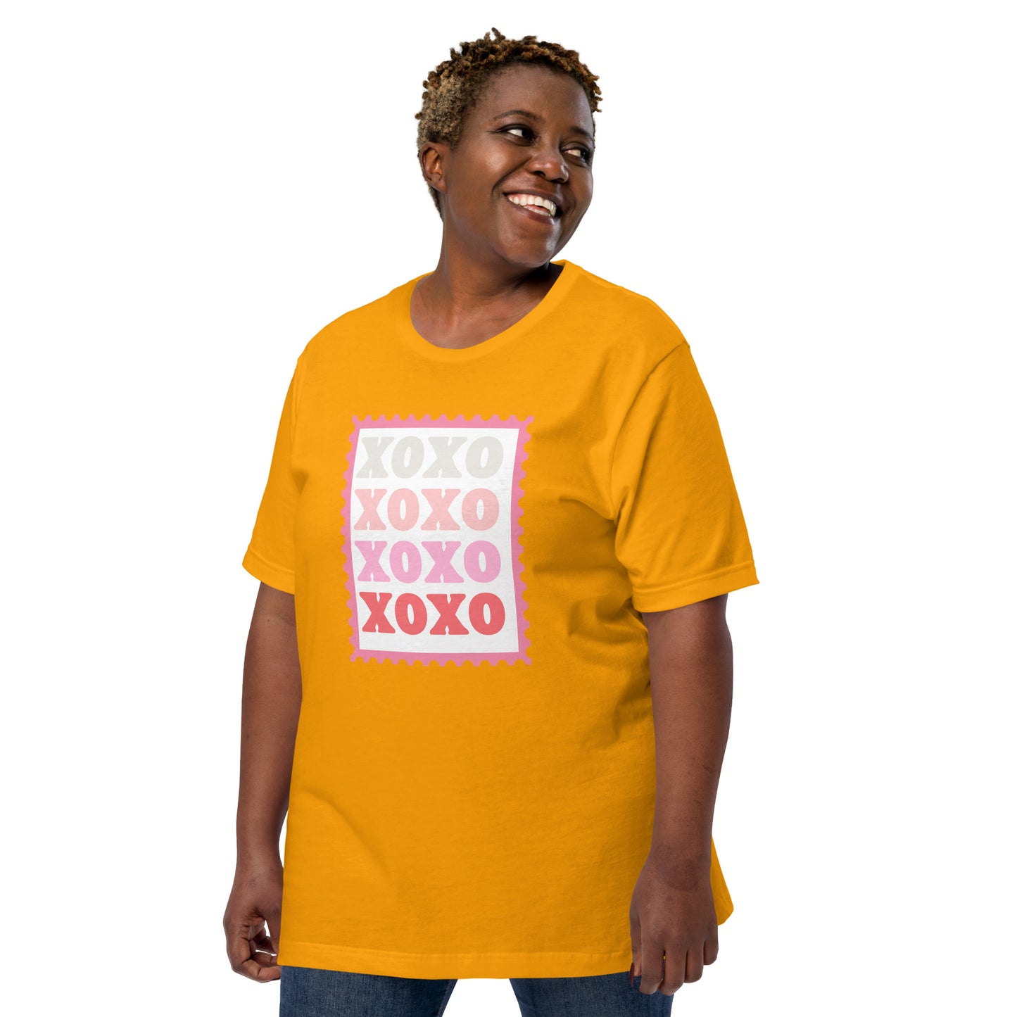 XOXO 7 Unisex t-shirt