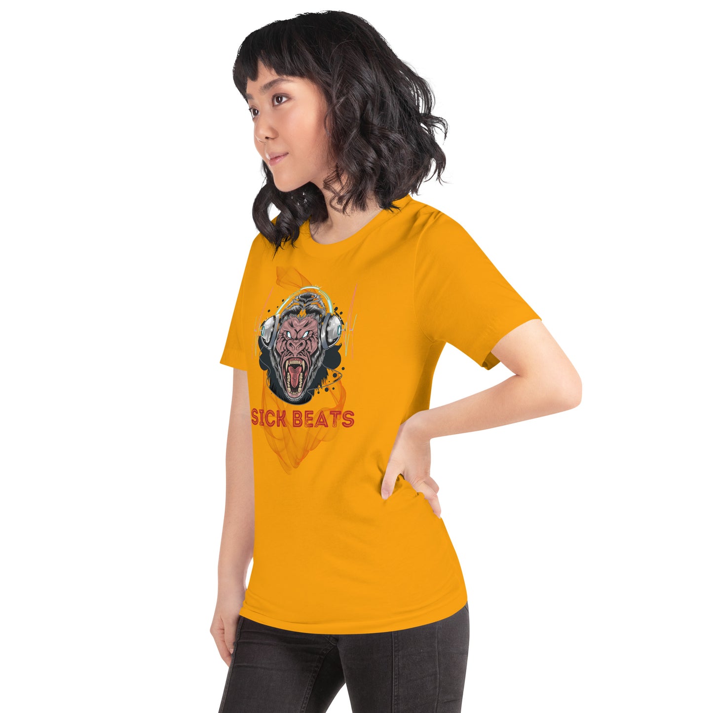 Sick Beats Unisex t-shirt