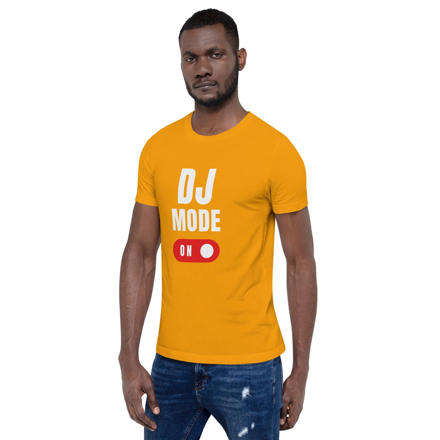 Dj Mode On 2 Unisex t-shirt