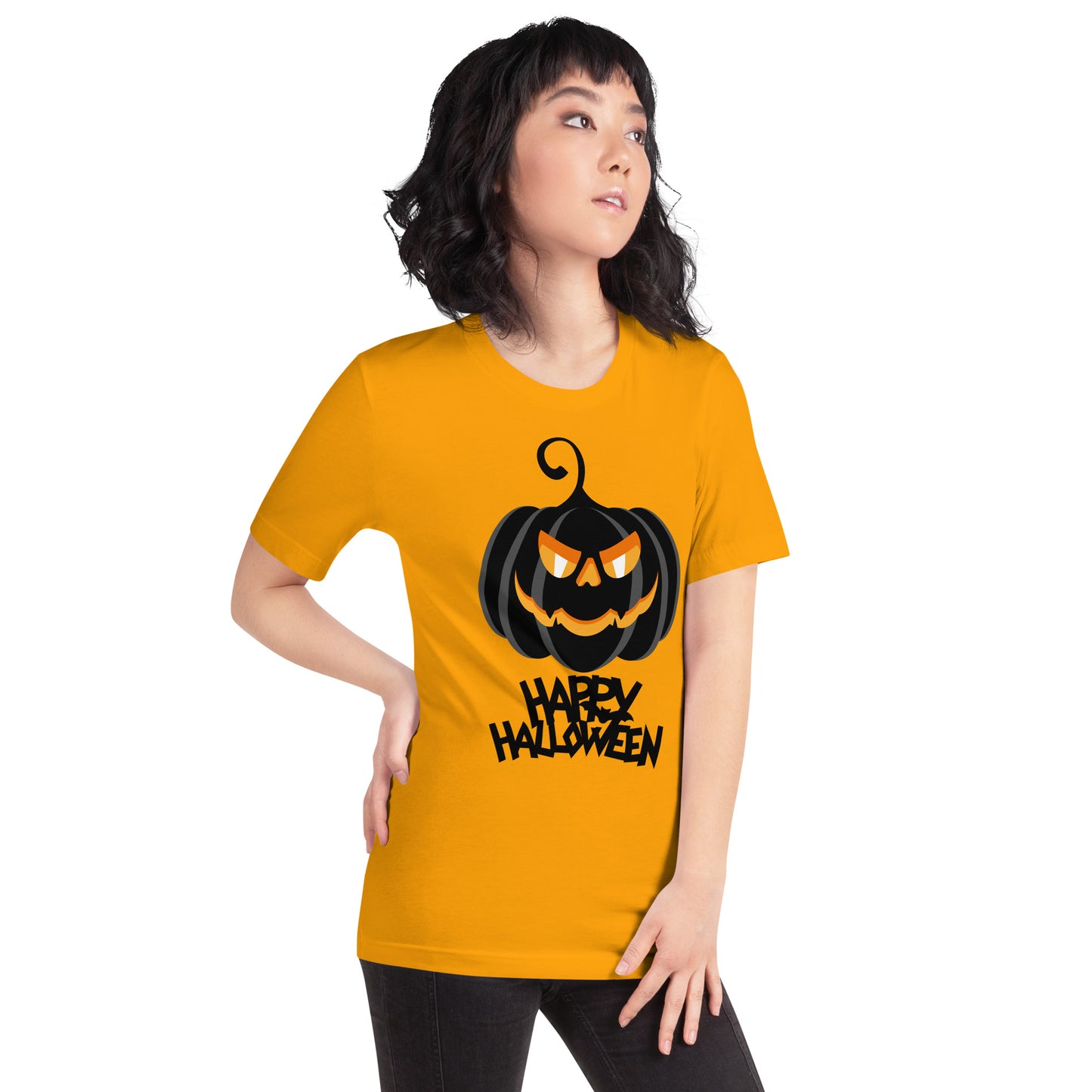 Halloween Pumpkin Unisex t-shirt