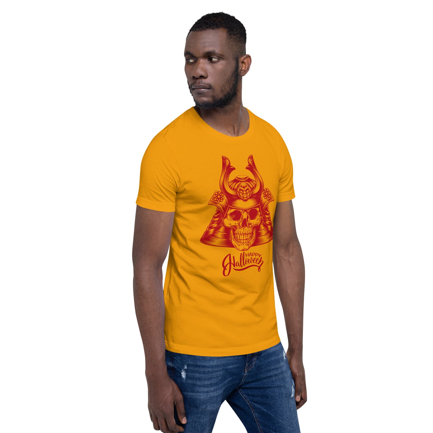 Samurai Skull Unisex t-shirt