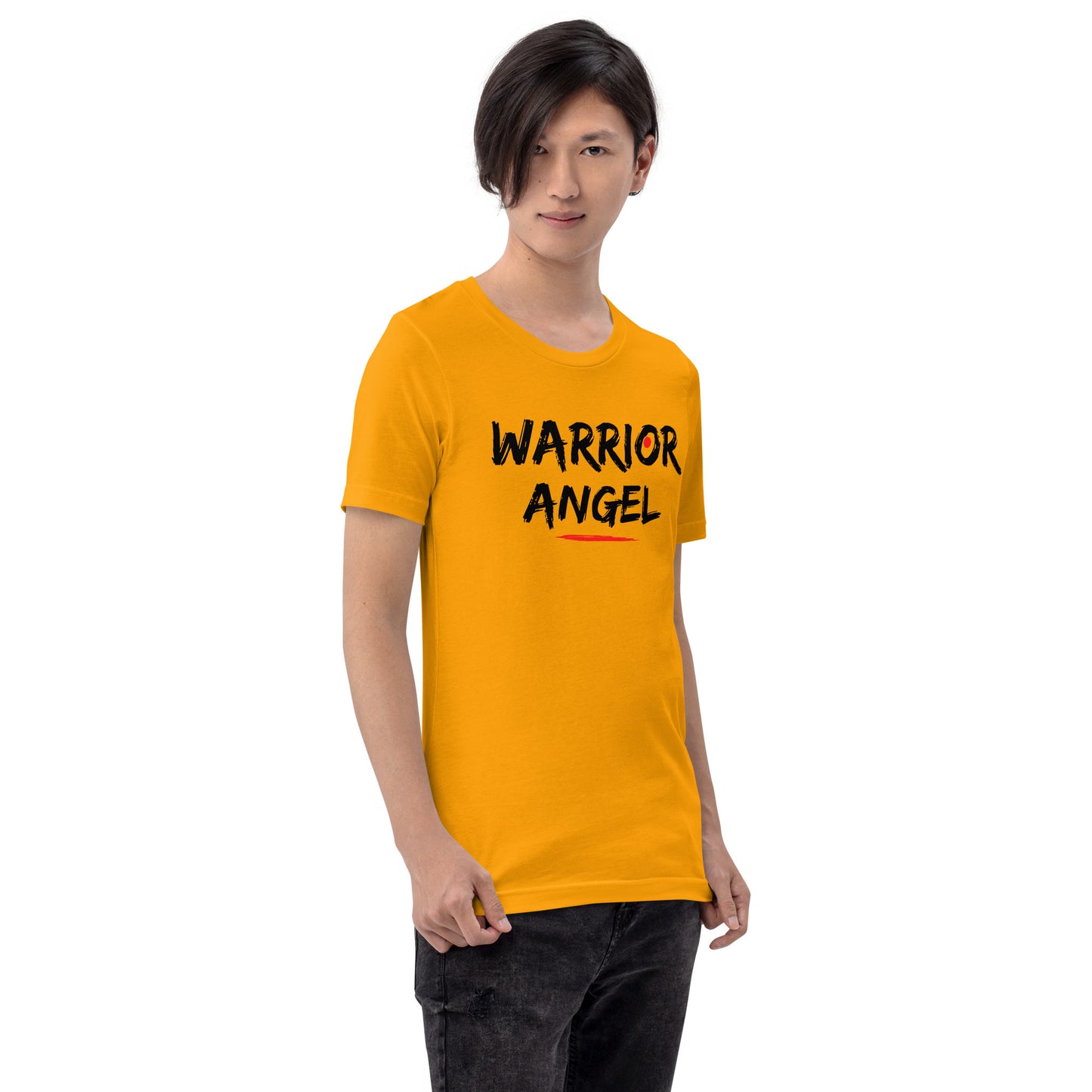 Warrior Angel B Unisex t-shirt