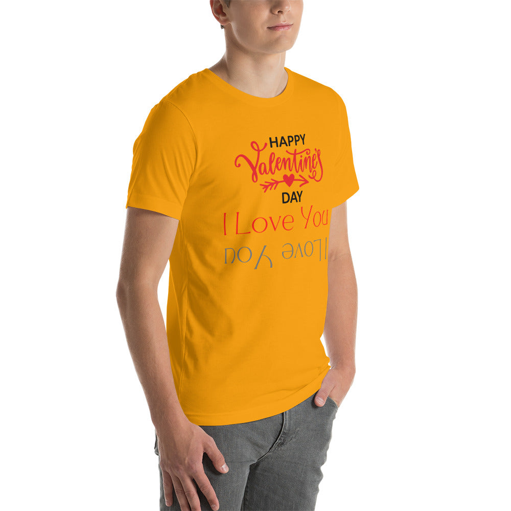 Happy Valentine's Day 9 Unisex t-shirt