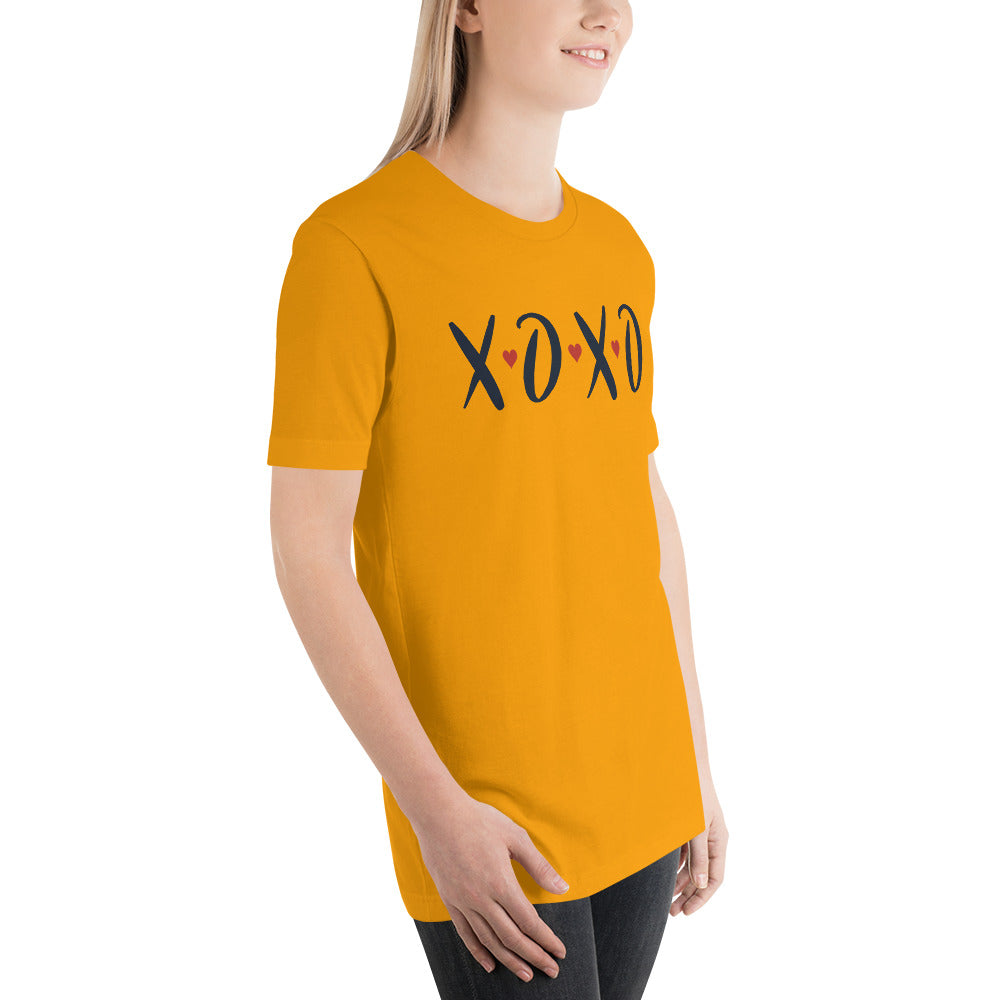 XOXO 5 Unisex t-shirt